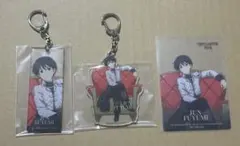 SideM×DAIMARU大丸 アクリルキーホルダー 冬美旬 特典