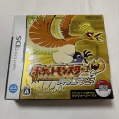 【ポケウォーカー美品】 ポケットモンスター ハートゴールド ポケウォーカー同梱版