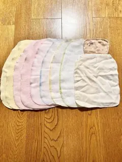 ベビー　汗とりパッド　背中タオル　9枚セット