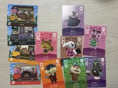 どうぶつの森 amiiboカード まとめ売り