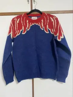 最終値下げ‼️TENDERLOIN 15AW ウイングニットセーター S 美品のサムネイル