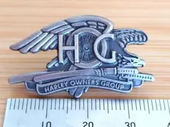 ハーレーダビッドソン HOG ピンバッジ イーグル メタルのサムネイル