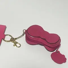 ユニバーサル・スタジオジャパン限定 USJ ハローキティ リボン型ポーチ ピンク