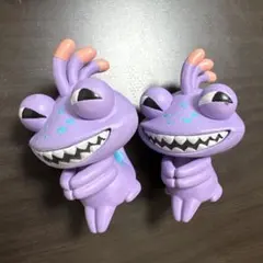 モンスターズインク ランドール フィギュア 2体セット