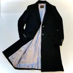 TOMORROWLAND チェスターコート ウール カシミヤ M相当 ブラック