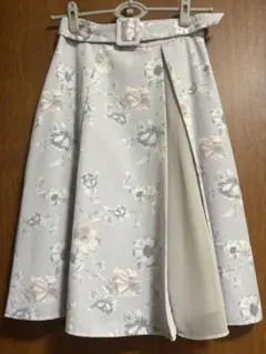 MISCH MASCH ミッシュマッシュ 花柄スカート フラワープリントスカート
