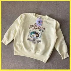 Little Weekend リトルウィークエンド　トレーナー 120 きえさん