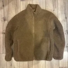 ボアジャケット　ジャンパー　キッズ　150 キャメル