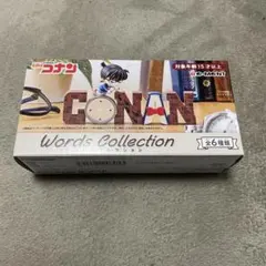 名探偵コナン words collection 灰原哀 新品未開封品 リーメント