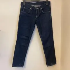 Lee ダークブルー スリムフィットデニム