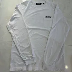 XLARGE ホワイト 長袖　ロンT