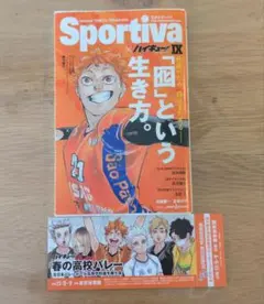 ハイキュー!! ショーセツバン!! sportiva特装 9巻【内カバー無し】