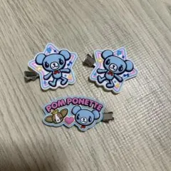 ナルミヤキャラクターズラバークリップつきグミ