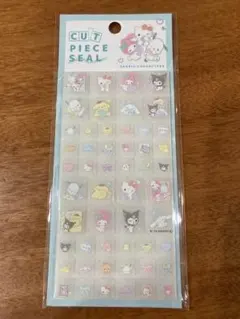 カットピースシール サンリオキャラクターズ タイルシール
