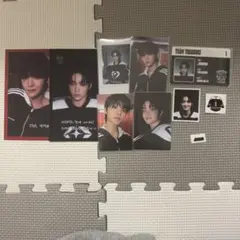 TREASURE ジフン シーグリ 2025 ランダムトレカ セルカ セット