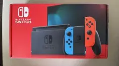 【microSD付】Nintendo Switch 本体フルセット 青/赤