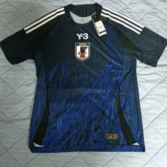 新品 XL Y3サッカー日本代表 ユニフォーム オーセンティックのサムネイル