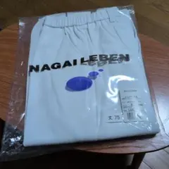 NAGAILEBEN 女子パンツ LX4003 ホワイト Mのサムネイル