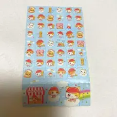 (当時品・新品未使用) サンエックス シール　平成女児　平成レトロ