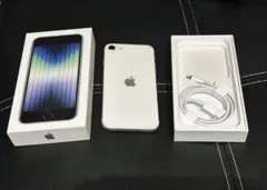 Apple iPhone SE (第3世代) ホワイト 本体