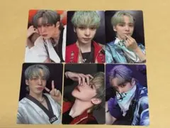 ATEEZ アチズ ユノ トレカ 6枚セット