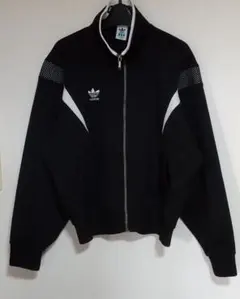 アディダス ジャージ デサント レトロ ブラック XL ATS-909