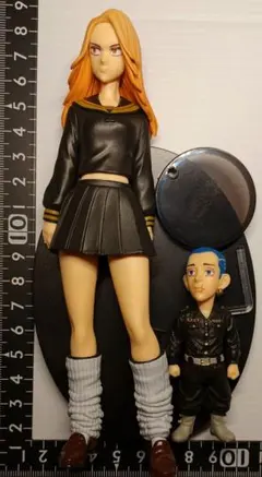 柴柚葉&柴八戒　東京リベンジャーズ　フィギュア(バラ売り不可)