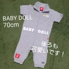 ベビードール ロンパース 70cm