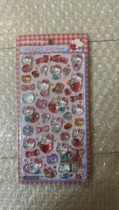ボンボンドロップシール サンリオ ハローキティ 赤 第二弾