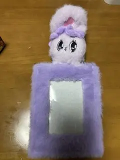 エスターバニー ぬいぐるみ付フォトホルダー パスケース カード入れ