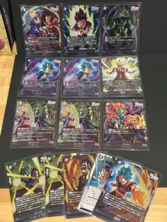ドラゴンボール フュージョンワールド 引退品 SRまとめ売り 新品購入品