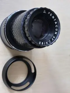 Pentacon av 2.8/80 ニコンマウント PENTACON AV 80mm F2.8 レンズ ニコン Fマウント - メルカリ