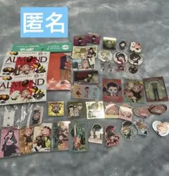 SPY×FAMILY スパイファミリー　グッズ　シール　カード　缶バッジ　まとめ