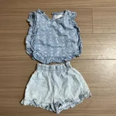 ZARAキッズ　　116cm セットアップ