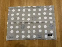 リネン製ドット模様ランチョンマット2色セット