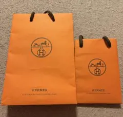 高級ブランドショップ　ショッパーセット