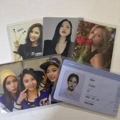 TWICE ミナ　トレカ