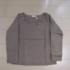 レトロかわいいニット