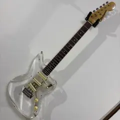 ADO-200 エレキギター アルミボディ ダブルトレモロ 24フレット - メルカリ
