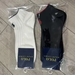 新品 POLO RALPH LAUREN ソックス 2足セットのサムネイル