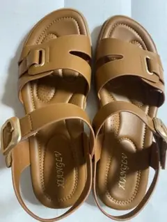 XIANG LV サンダル ブラウンのサムネイル