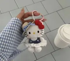 キティ　サンリオ　キーホルダー