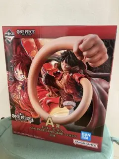 ONE PIECE CARD GAME フィギュア　A賞　ルフィ