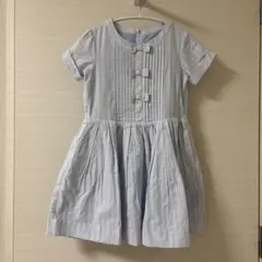 kate spade 半袖ワンピース 140 水色