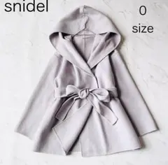 snidel リバーコート