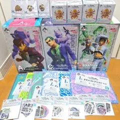 【新品】一番くじ　ジョジョ　ラストワン賞A賞C賞G賞H賞I賞J賞　23点セット