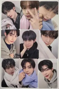 ZEROBASEONE makestar 冬 トレカ 全員セット