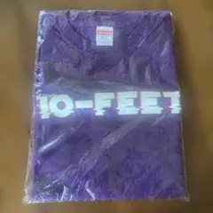 10-FEET 京都ハンナリーズ コラボ ビッグシルエットシャツ ホワイト XL