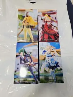 Re:ゼロから始める異世界生活 GIGO限定 リゼロ フィギュア 4種セット