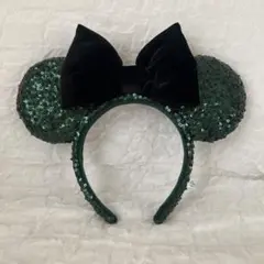 ディズニー カチューシャ ハロウィン 緑